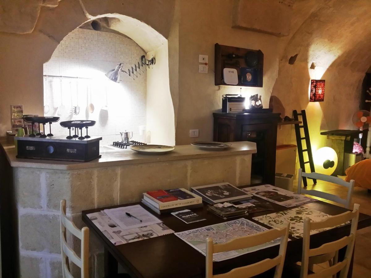 Matera In Medio Βίλα Εξωτερικό φωτογραφία