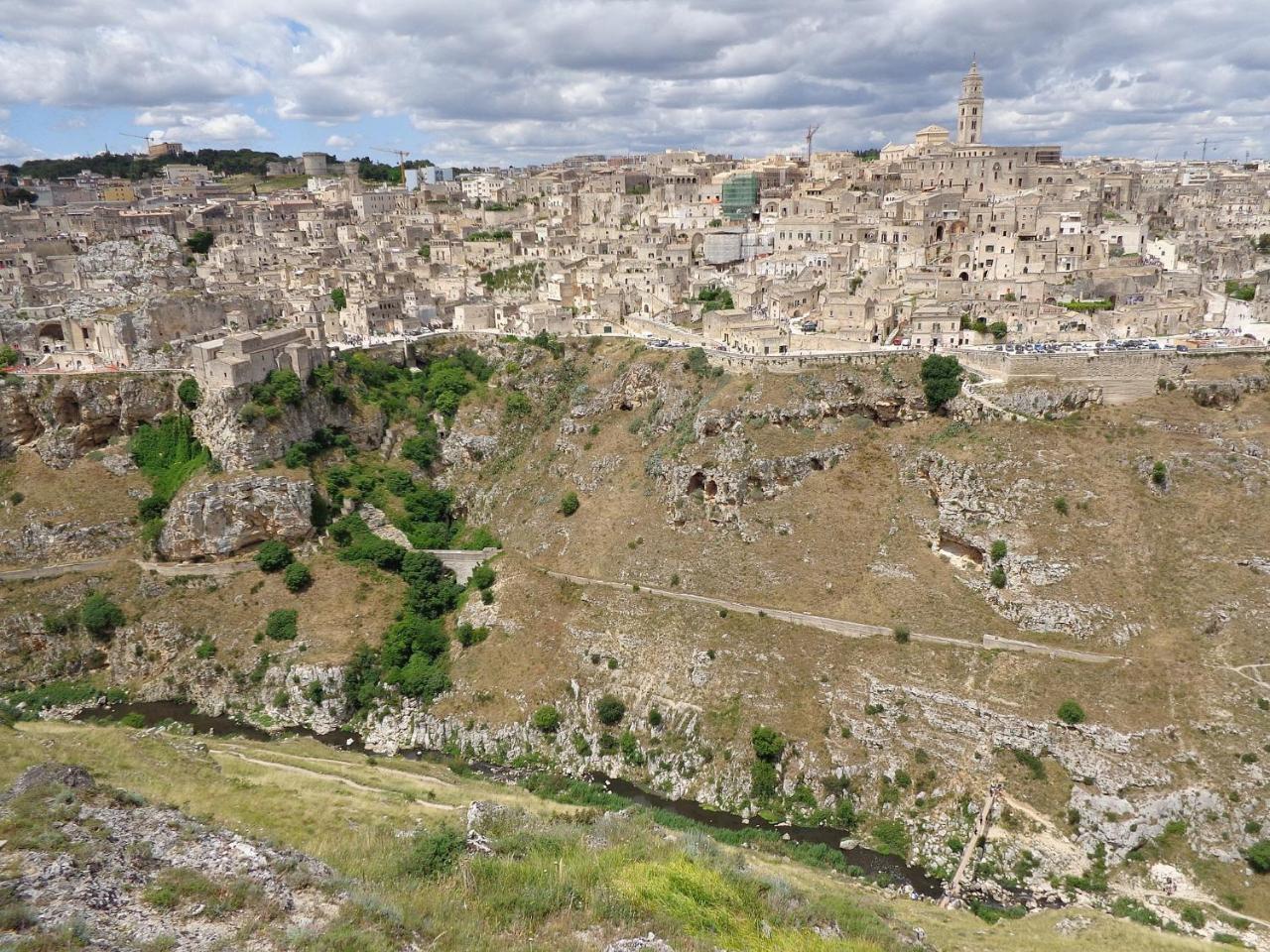 Matera In Medio Βίλα Εξωτερικό φωτογραφία